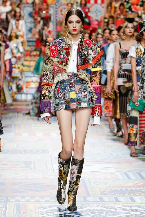 Collezione dolce e gabbana estate 2020 online